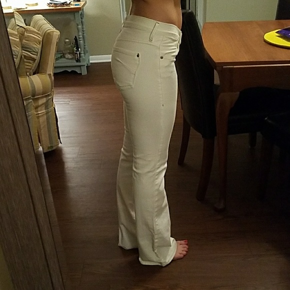 White Flare Jeans - Picture 2 of 3